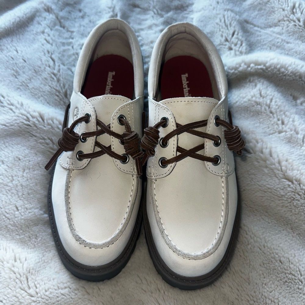 Timberland Women's Stone Street Platform Boat Shoe - Picture 2 of 6